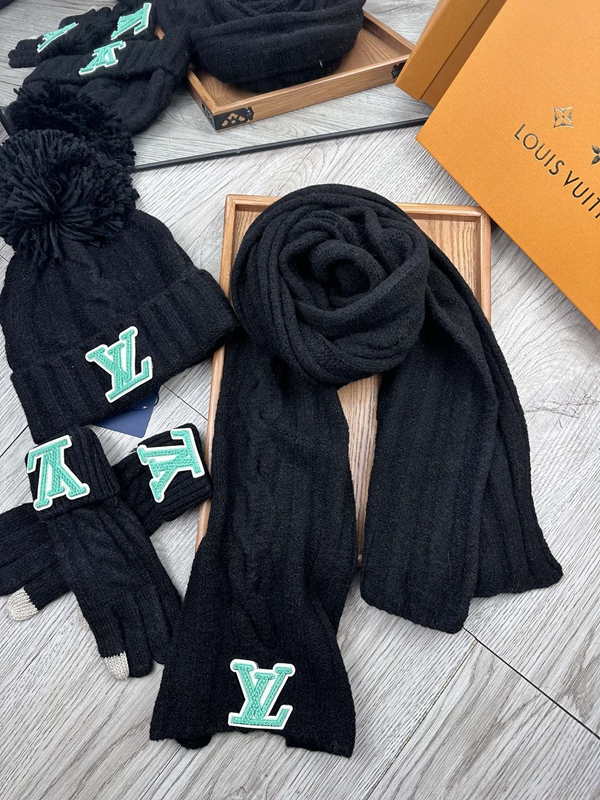 ブランドマフラー素材ディテール